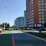 Casa Junto Al Mar Lägenhet Gijón