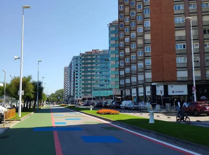 Casa Junto Al Mar Apartman Gijón